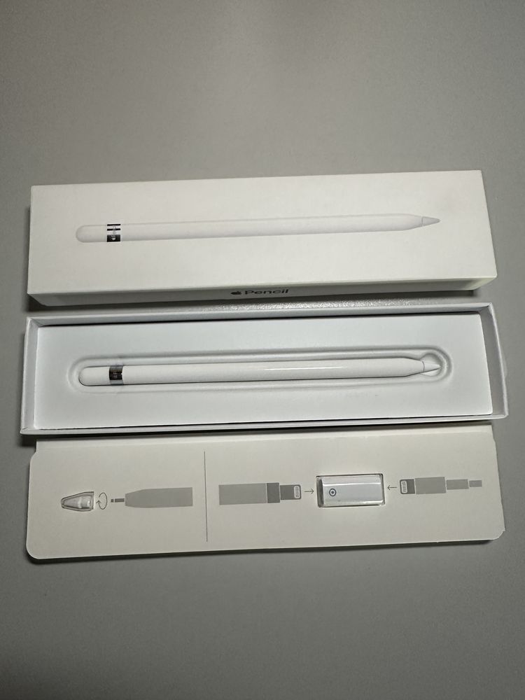 Apple pencil 1a geracao - lapis/caneta ipad