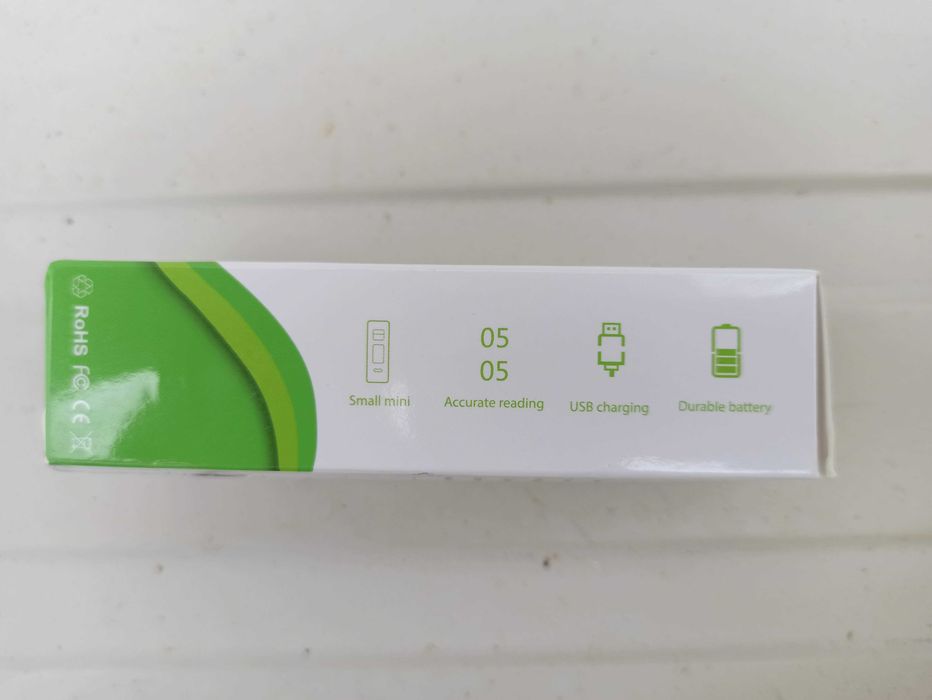 Alcoolimetro digital USB