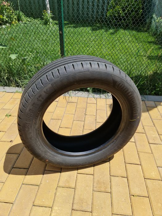 Шины Continental ContiEcoContact 5 215/55 R17 4шт. 2024г.