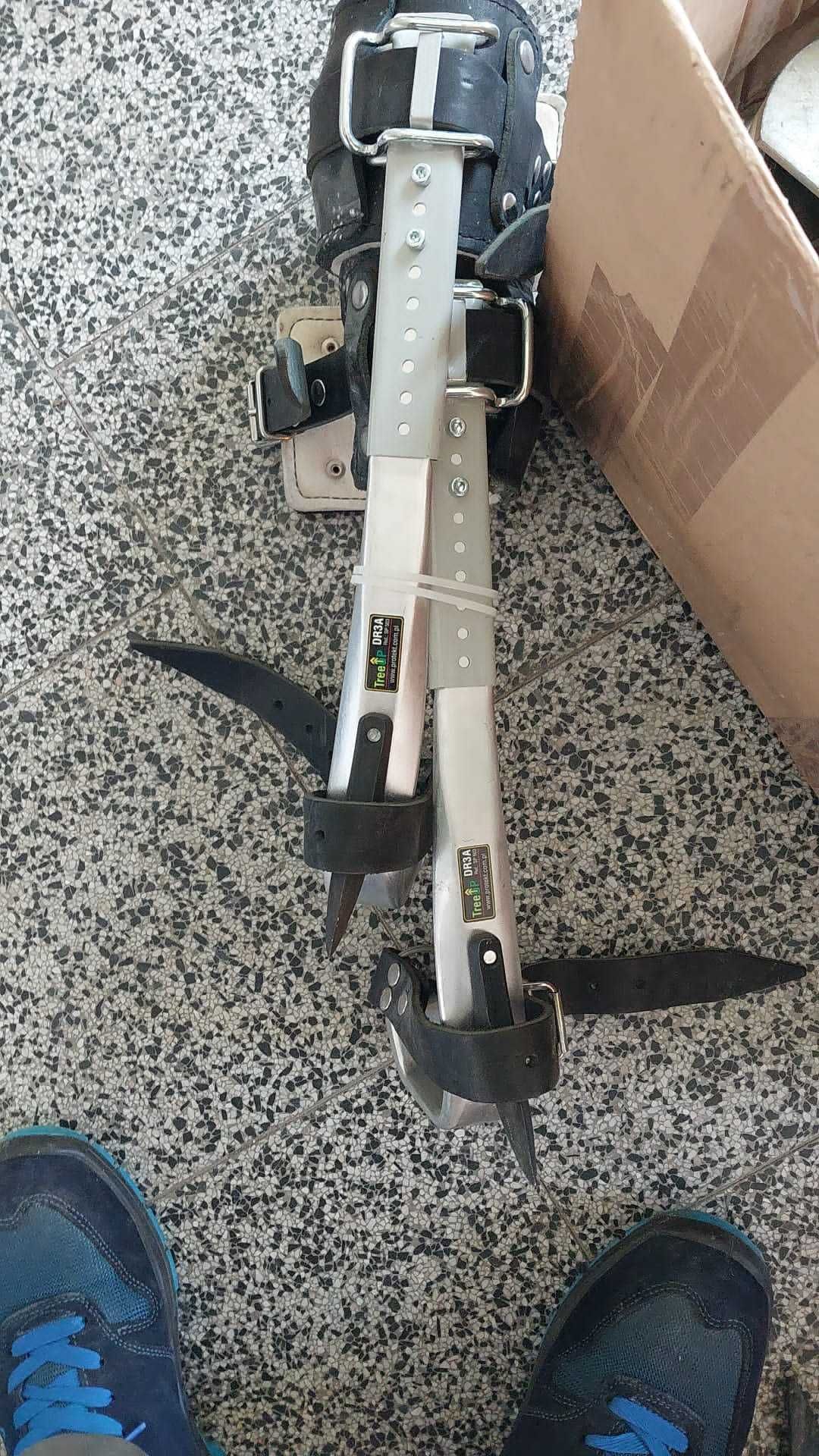 Drzewołazy aluminiowe PROTEKT typu DR-3A (nr SP 503) NOWE