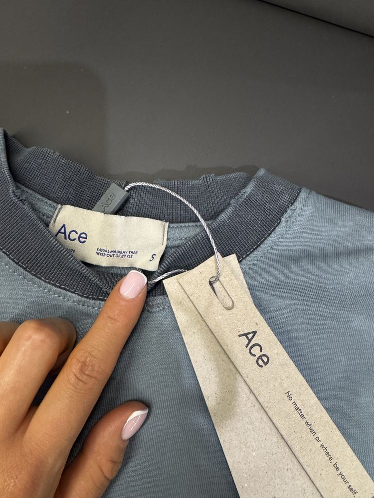 Жіночий лонгслів Ace новий з бірками