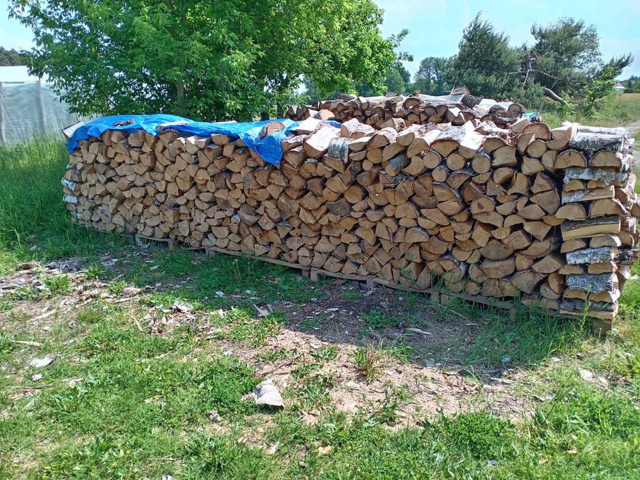 Drewno kominkowe i opałowe dowóz myślibórz baczyna, gorzow wlkp,