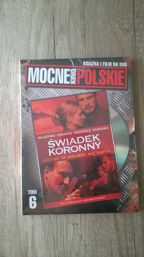 Swiadek koronny - dvd.