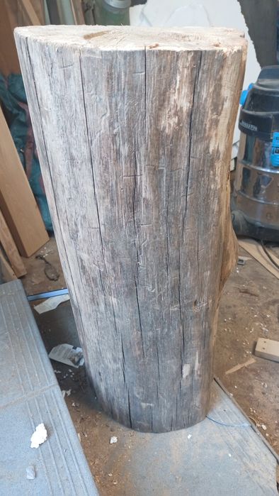 Pieniek dębowy 67x30cm