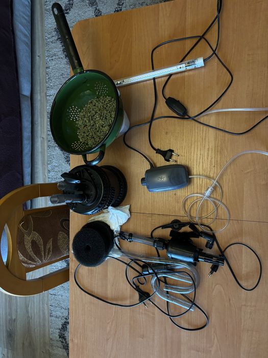Akwarium z akcesoriami 60 L