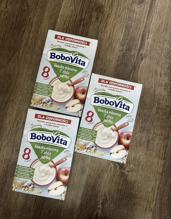 Zestaw kaszek Bobovita