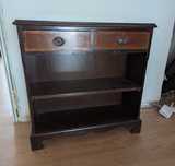 Aparador de madeira maciça vintage mesa consola