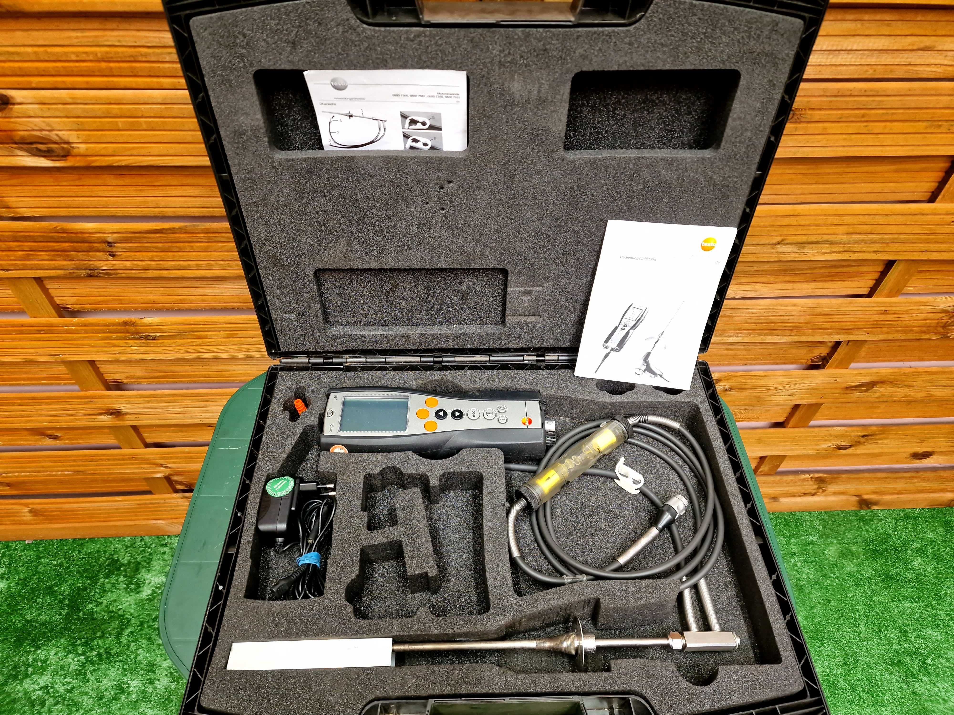 Analizator spalin TESTO 340  !! OKAZJA !!