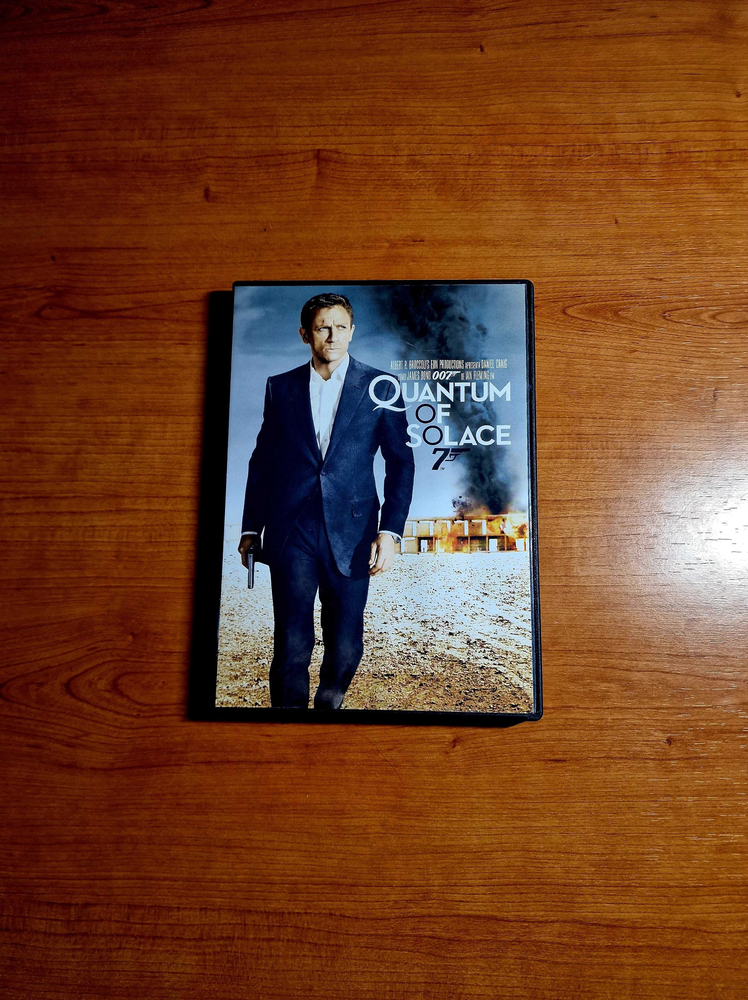 007 QUANTUM OF SOLACE (Marc Forster) Daniel Craig/Olga Kurylenko