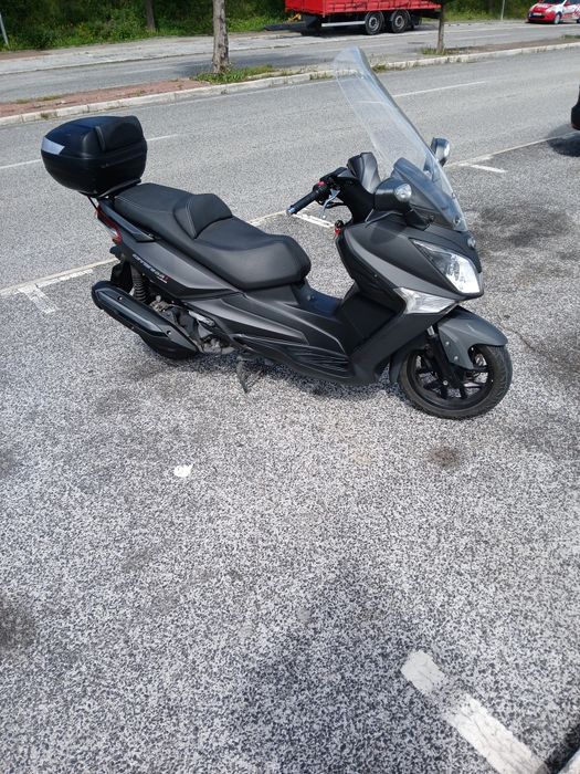 Sym gts 300 irrepreensível