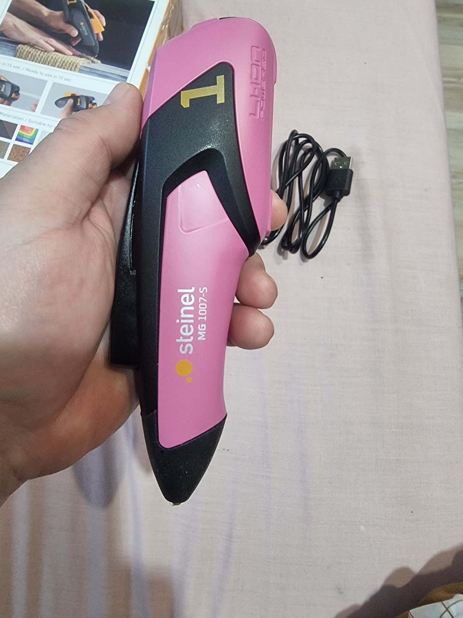 Akumlatorowy pistolet do kleju Steinel MobileGlue MG 1007-S