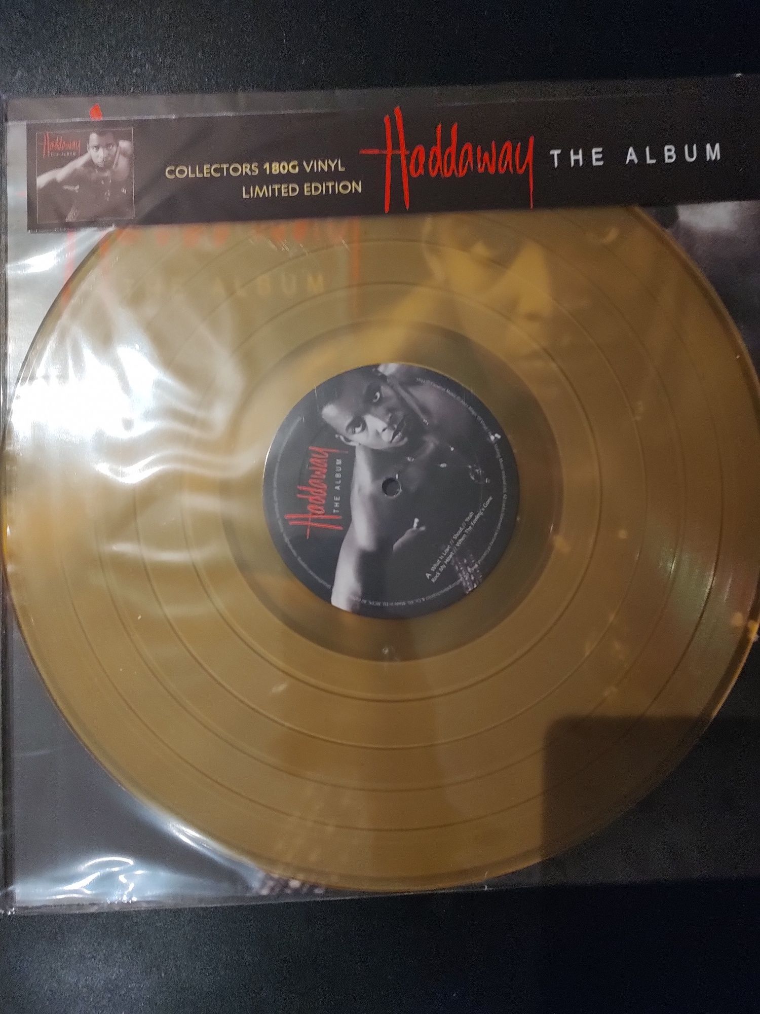 Haddaway lp winyl