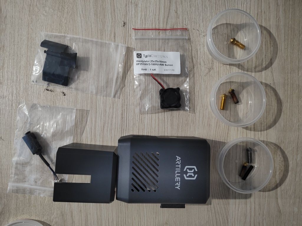 Drukarka 3D Artillery Sidewinder X3 Pro