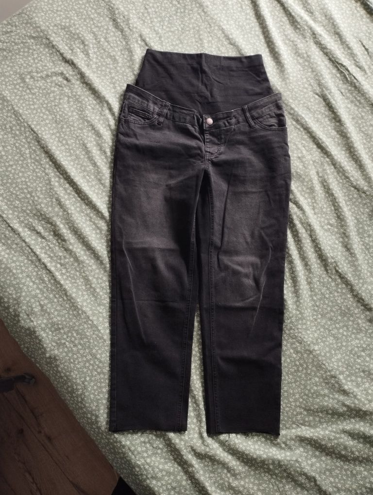 Spodnie jeansy ciążowe rozmiar M Maiamae