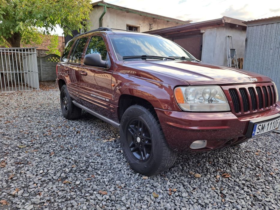 Jeep Grand Cherokee 4.7 V8