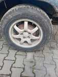 MITSUBISHI PAJERO II FELGI ALUMINIOWE R16 Z OPONAMI