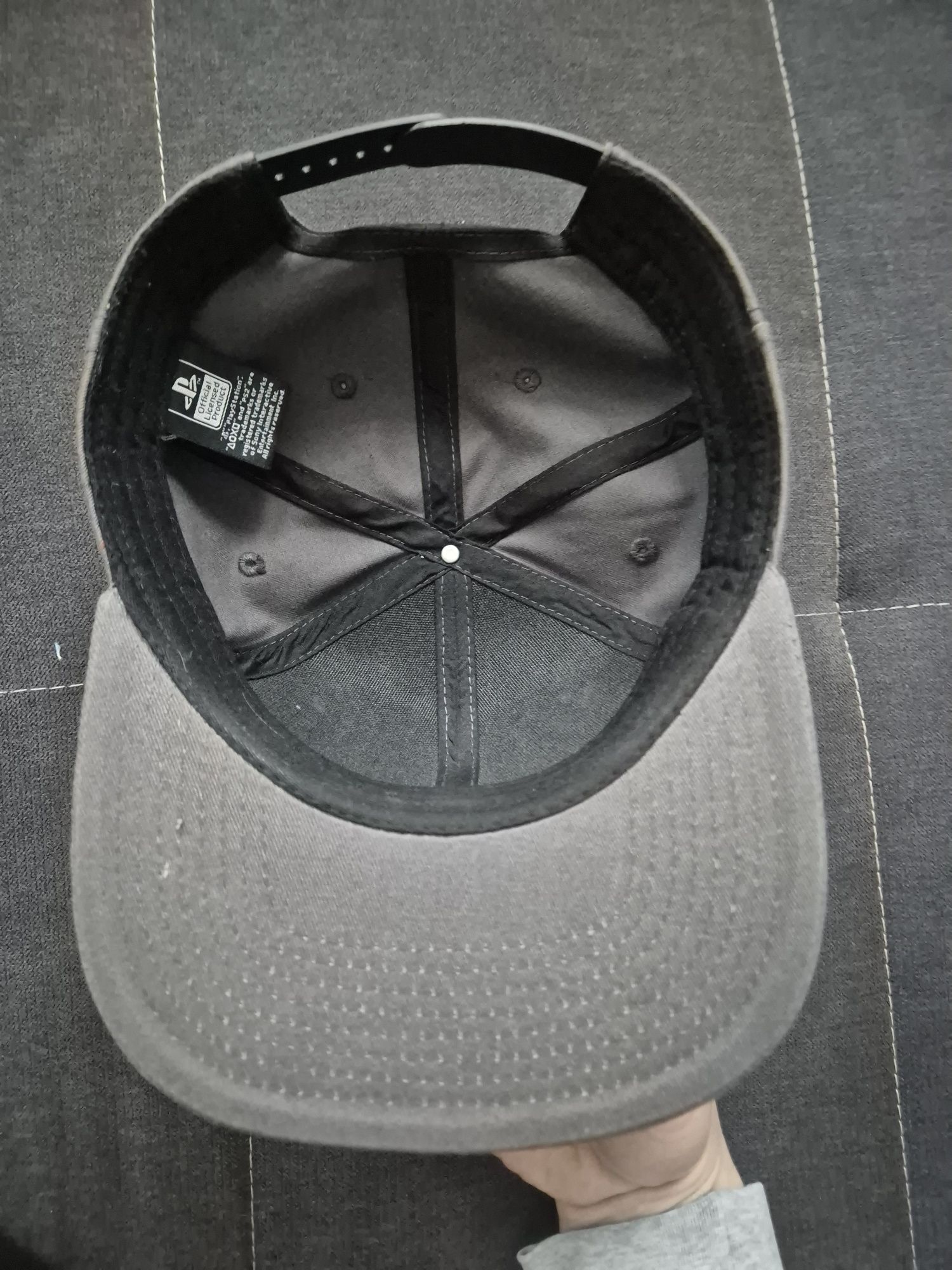 Czapka licencjonowana PlayStation snapback