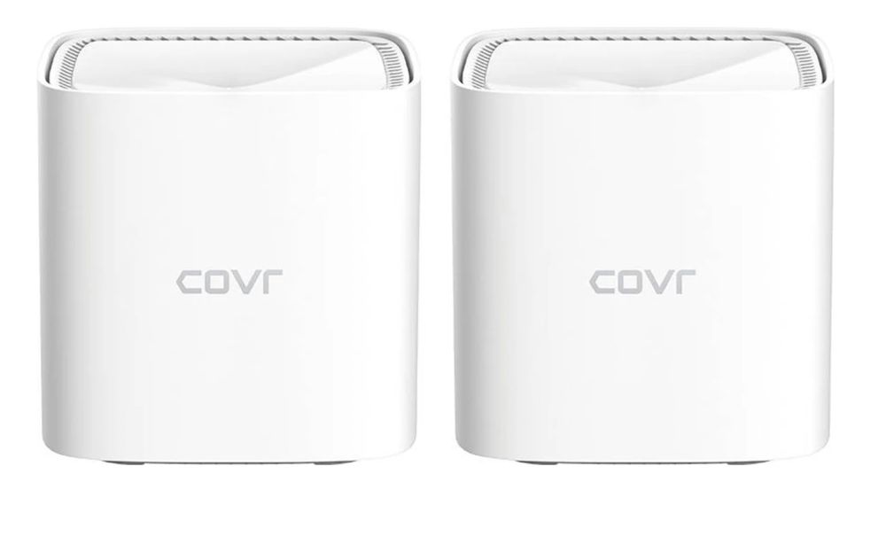Rede Mesh D-Link COVR pack 2 satélites