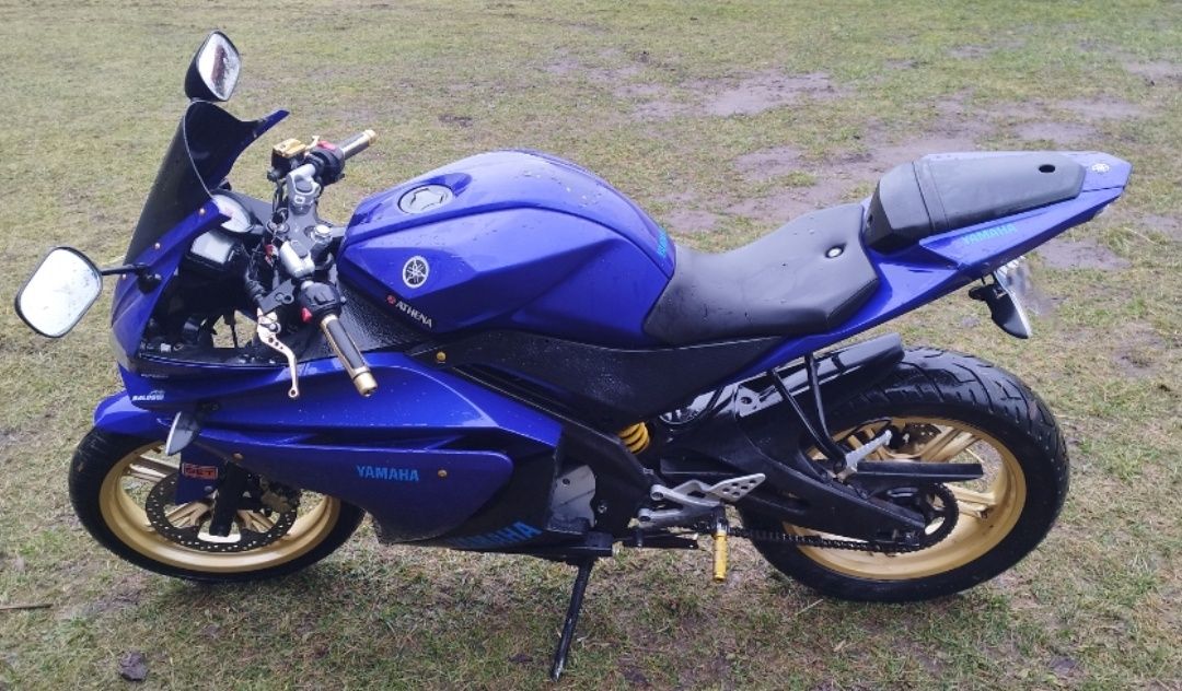 Yamaha R125 200/125cc