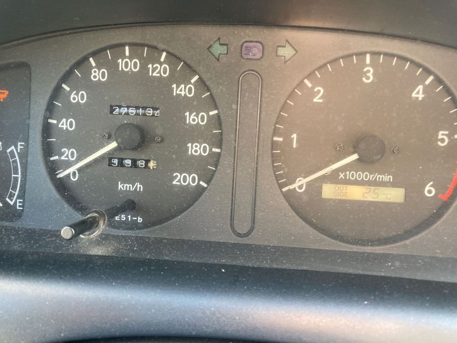 Toyota corolla star van