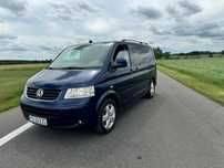 Volkswagen Multivan Volkswagen multivan t5 z stolikiem stan bardzo dobry