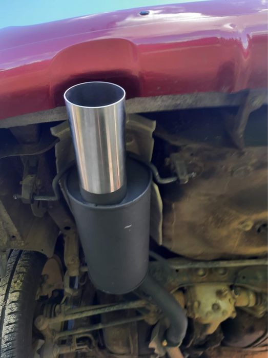 tłumik końcowy SUBARU Forester Legacy Impreza