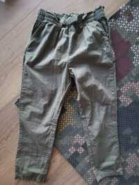 Spodnie khaki H&M 116