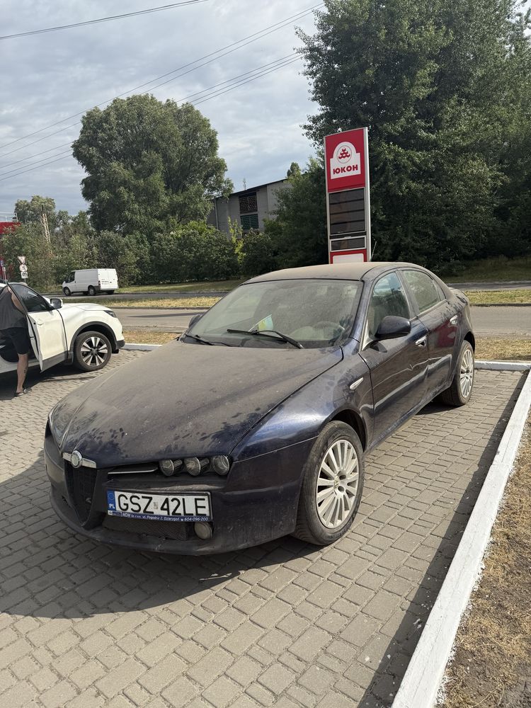 Alfa Romeo 159 Альфа Ромео Дизель