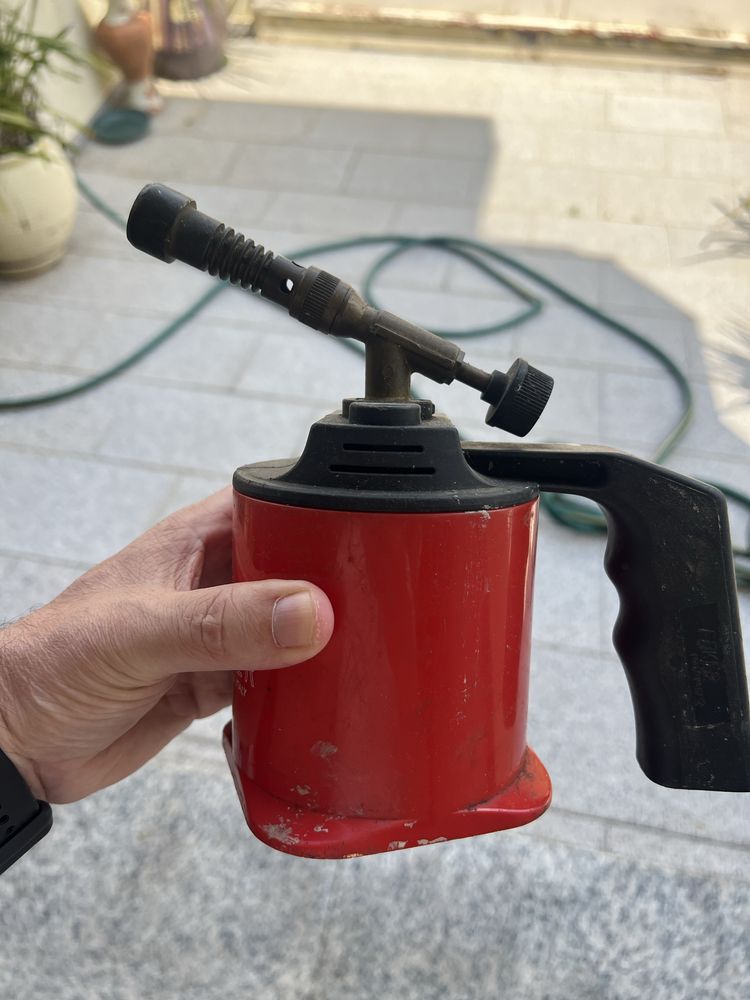 Maçarico a gas marca foker