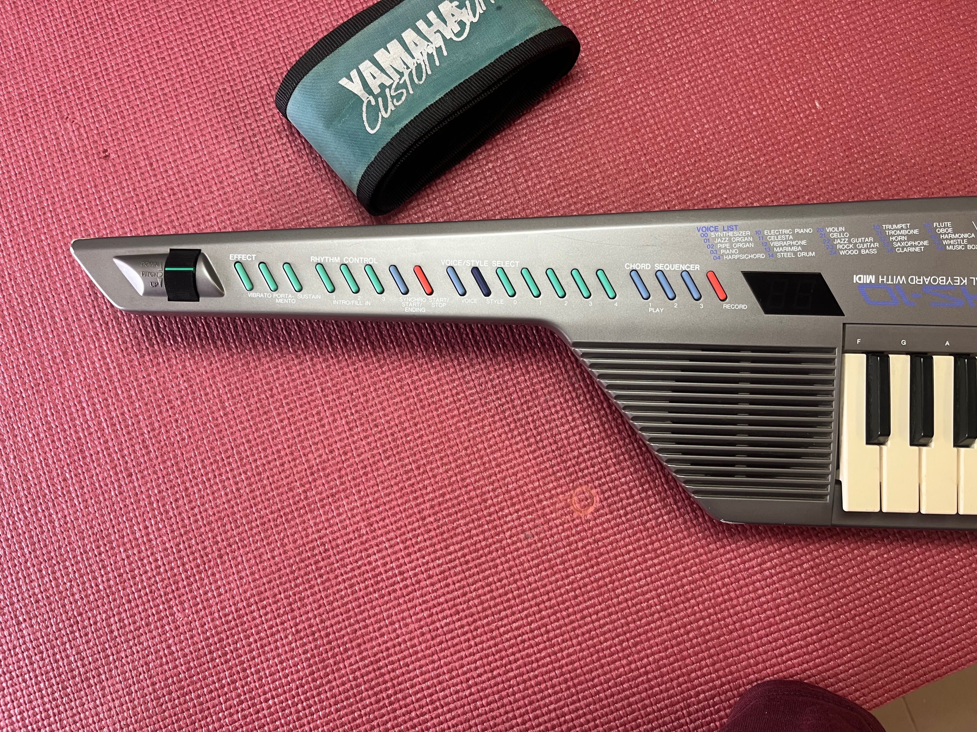 Piano/Teclado Yamaha SHS-10 Made in Japan