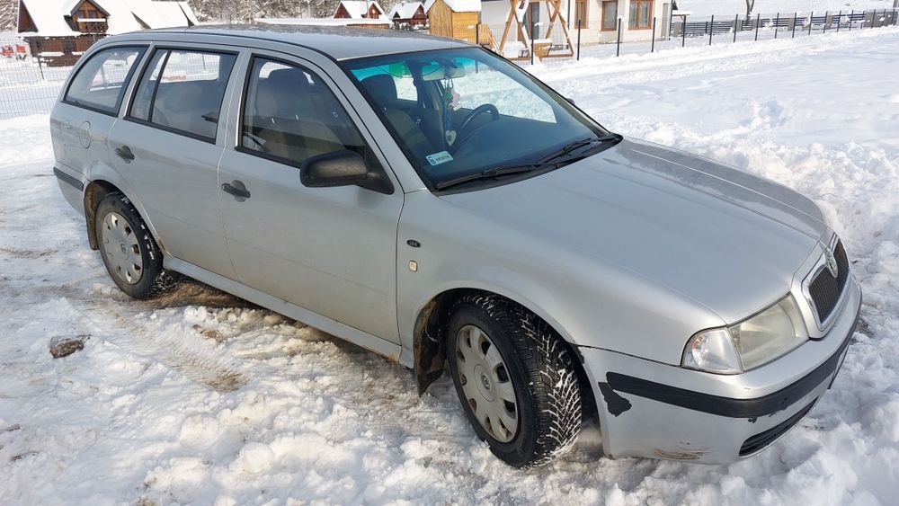 Skoda Octavia 1.9 TDI, 90 KM, 2003 r.
