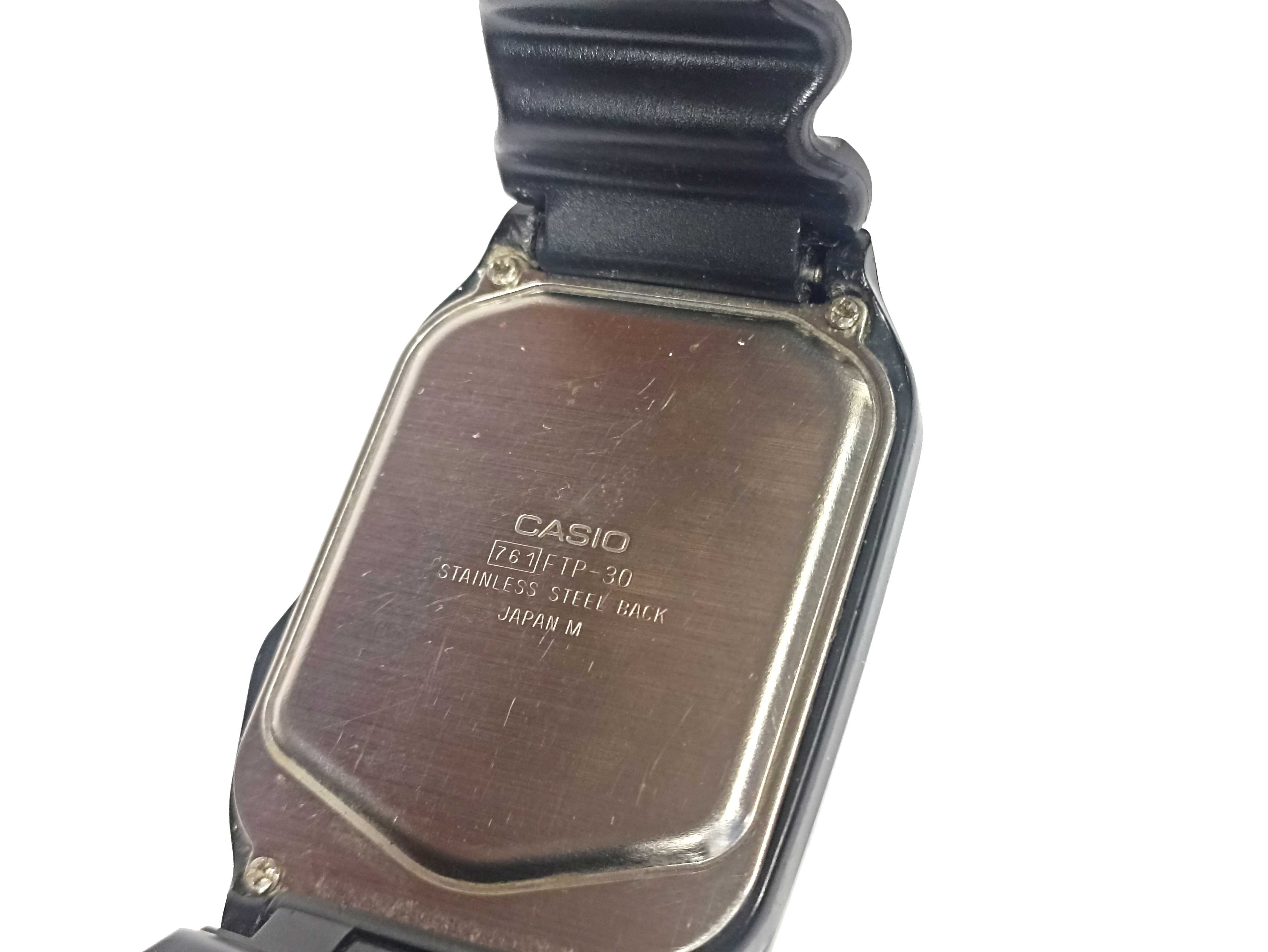 Zegarek CASIO FTP-30 FLIP Champagne Dial Face vintage