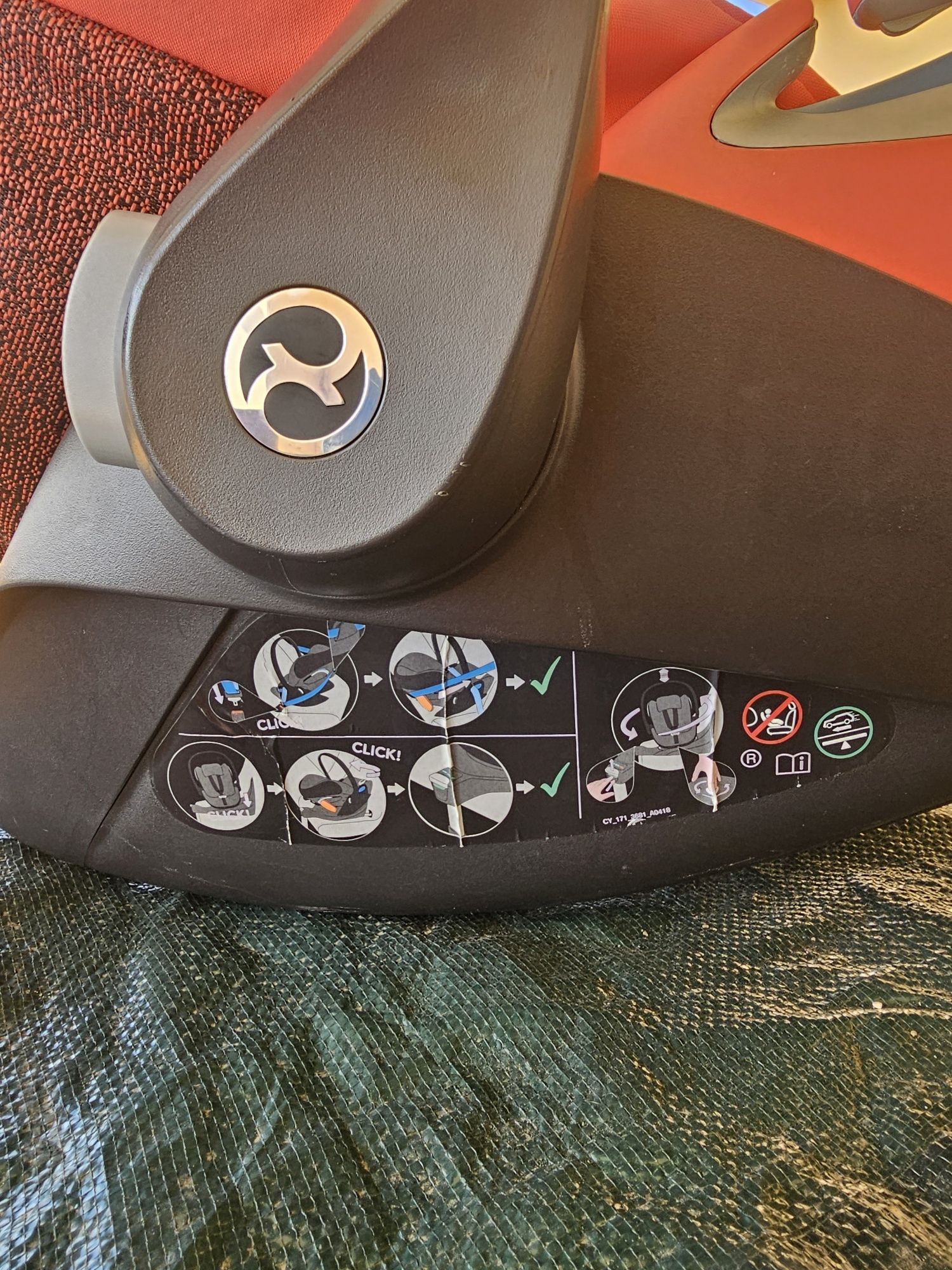 Ovinho Cybex Cloud Z i-size
