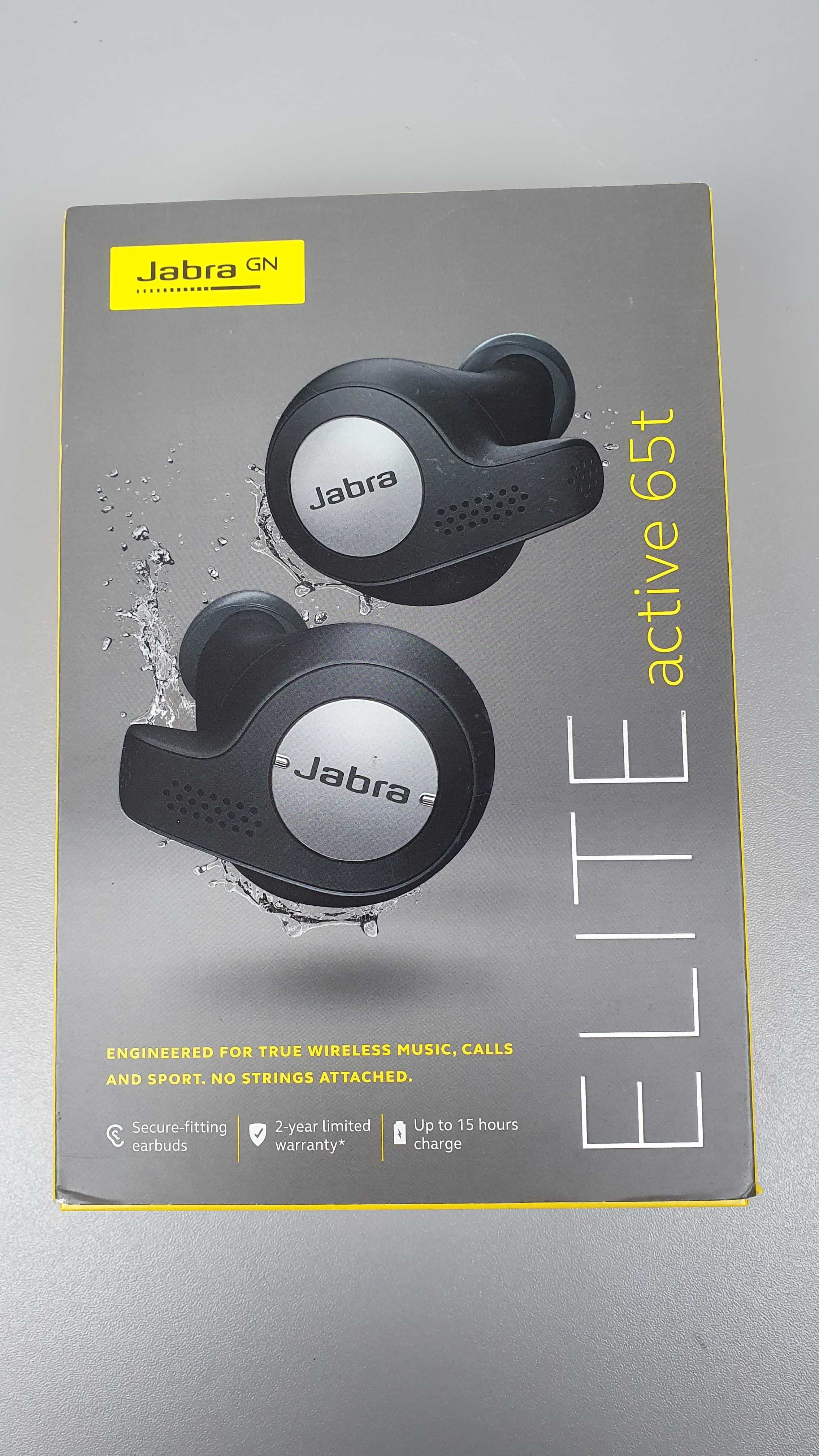 Słuchawki Jabra Elite 65t Active (554811]