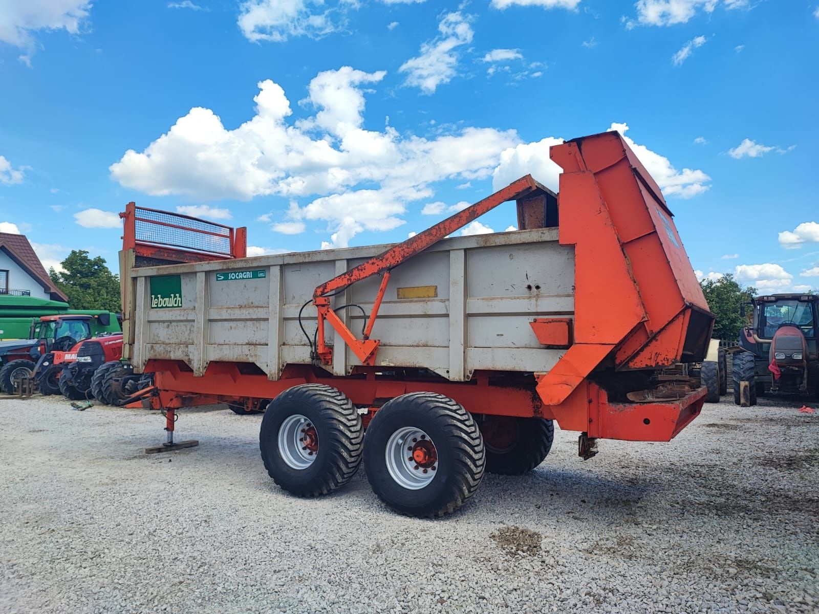 Rozrzutnik LEBOULCH MAXI 15004