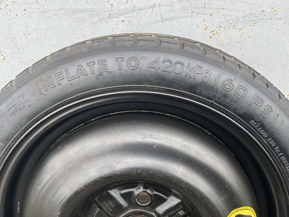 Докатка, запасне колесо R15 розболтовка 4х114.3