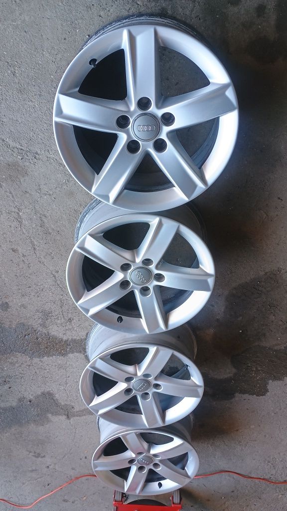 Alufelgi R16 5x112 Audi A4 B8 B7 B6  A3 VW Skoda Seat