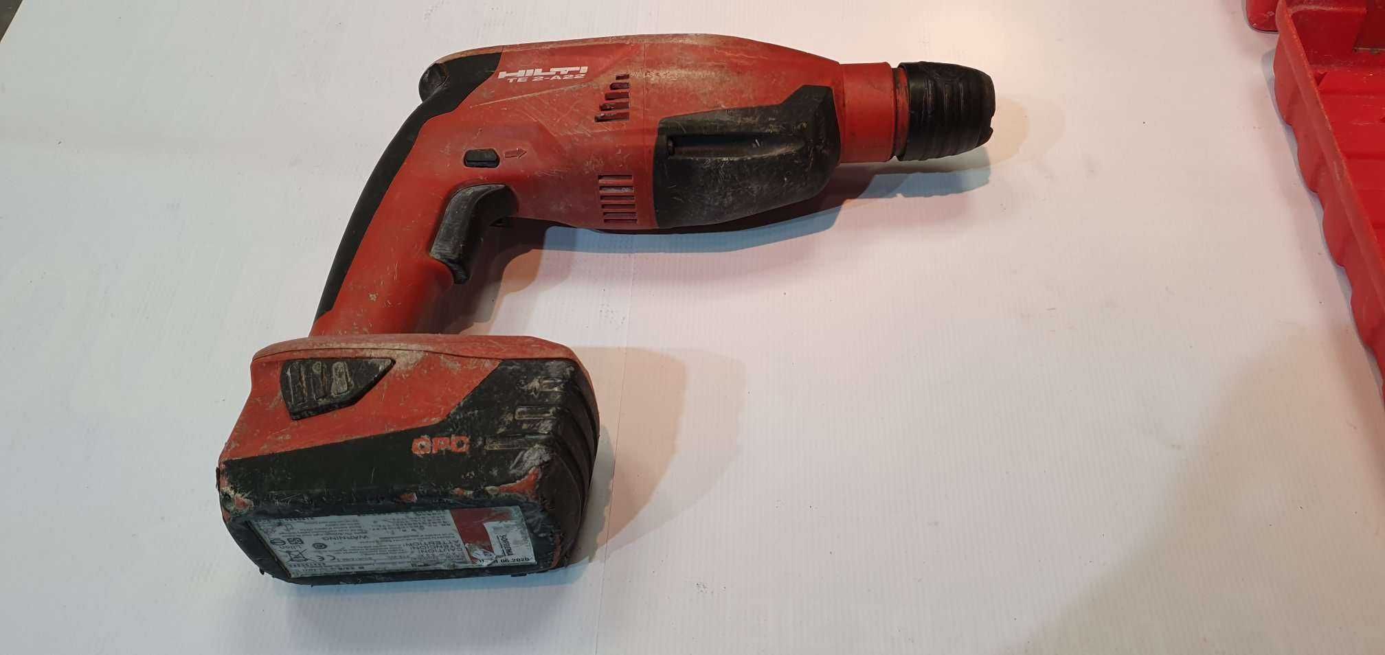 Wiertarka udarowa HILTI TE 2-A 22 --- Lombard Madej Gorlice ---