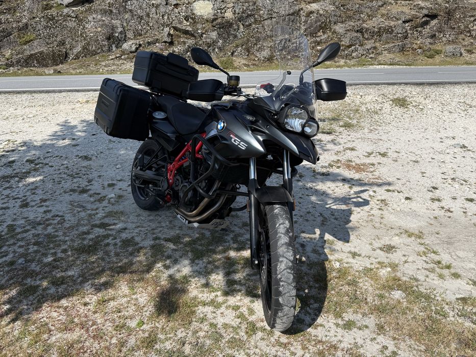 Moto BMW f700 GS de 2017