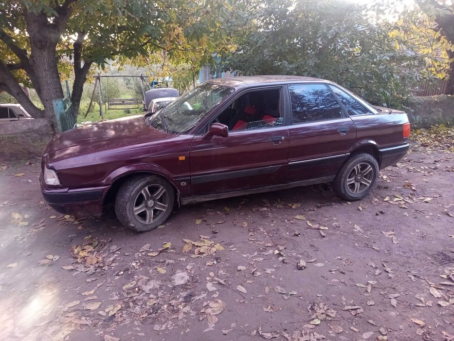 Audi 80 b3 1990 року 1.8