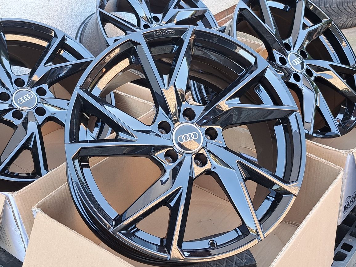 Alufelgi 19 AUDI 5x112 A4 B8 B9 A5 A7 A6 C6 C7 A8 ET30 CA23 Czarne