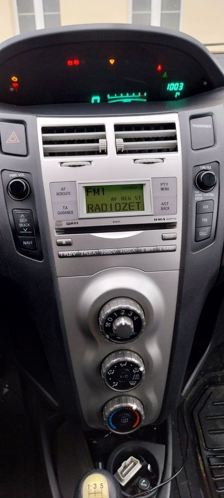 Radio CD Toyota yaris lusterko elektryczne lewe!!