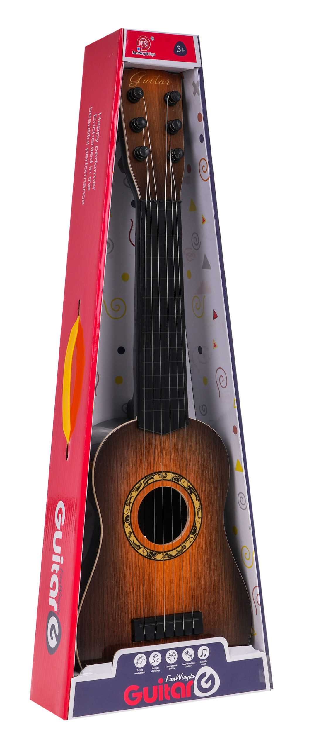 Gitara Klasyczna Ciemny Brąz ZMU.898-20B