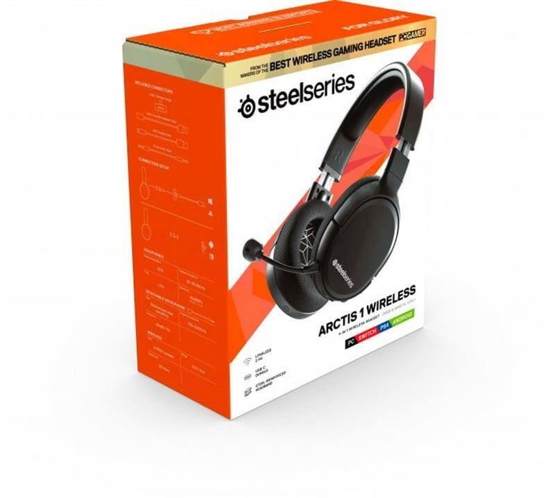 Наушники SteelSeries Arctis 1 Wireless