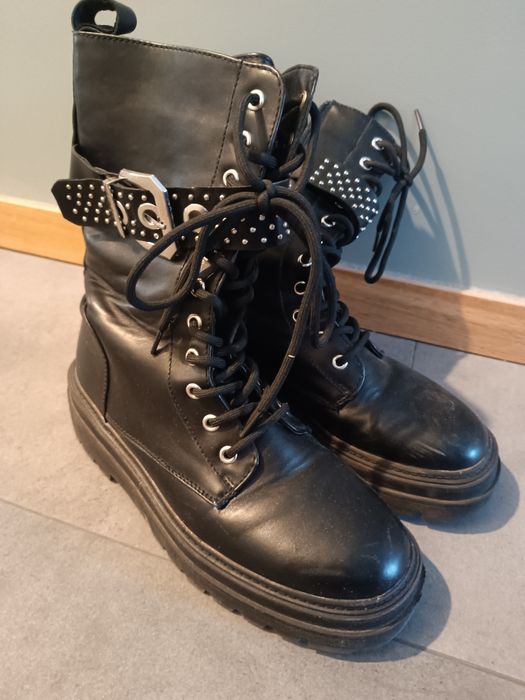 Trapery zimowe r. 39