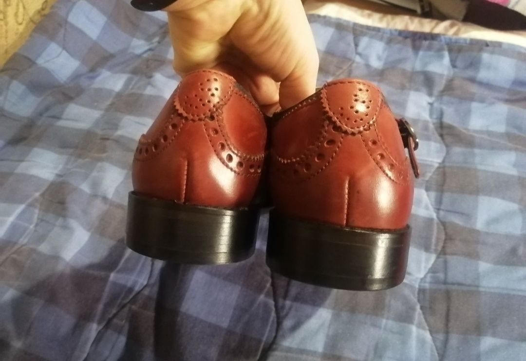 Мужские кожаные туфли Goodwin Smith 43 р, UK9, US 10.