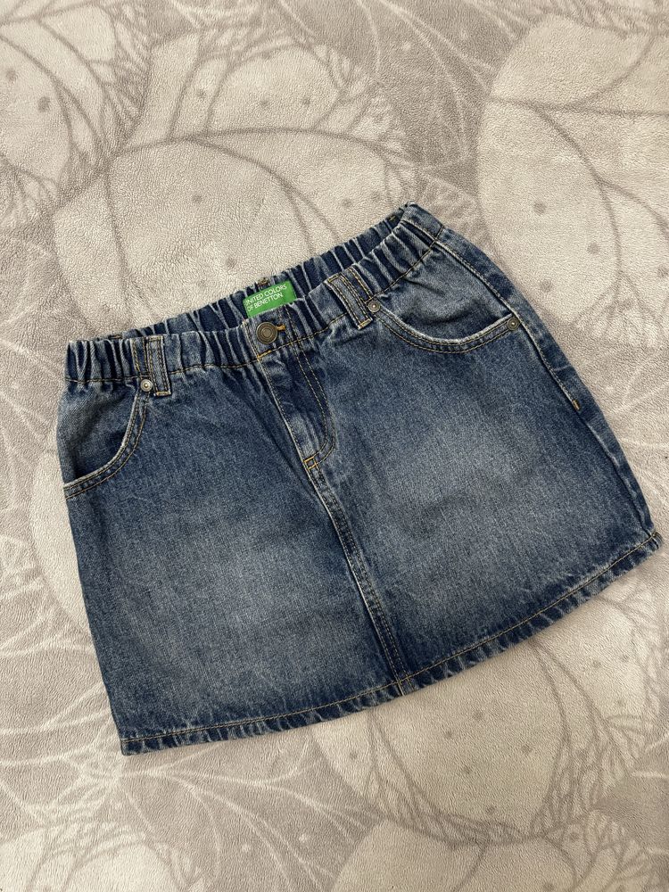 Дитяча джинсова юбка Benetton