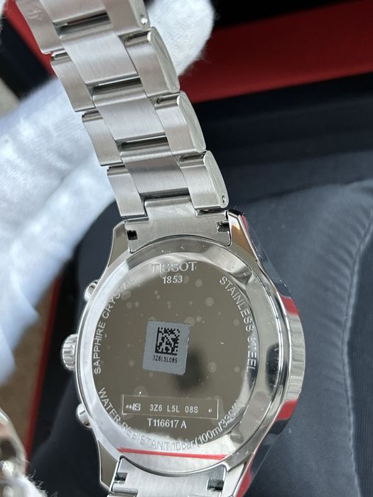 Relógio Tissot Chrono XL novo