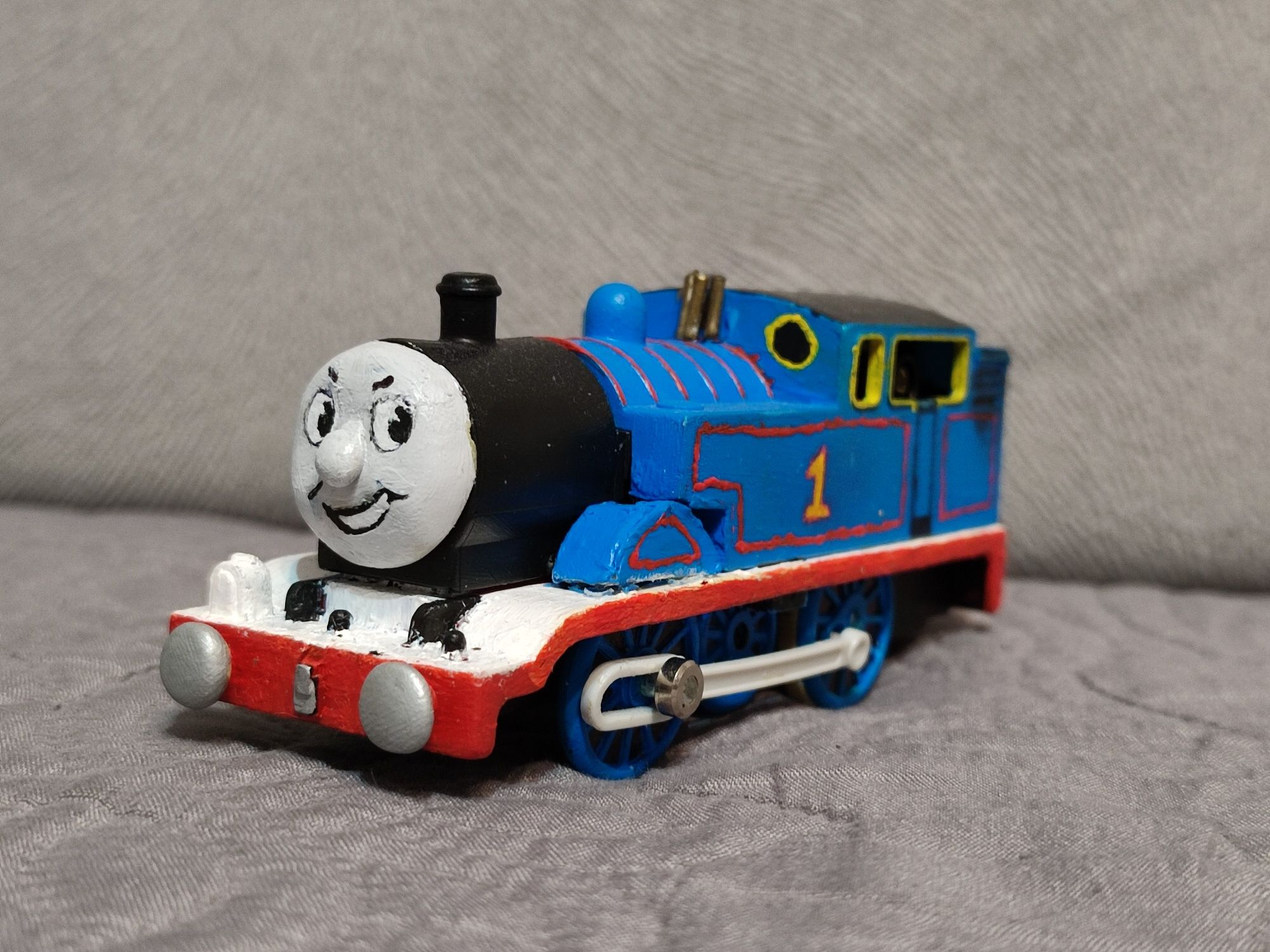 Tomy Trackmaster Tomek i przyjaciele rękodzieło Tomek w stylu RWS