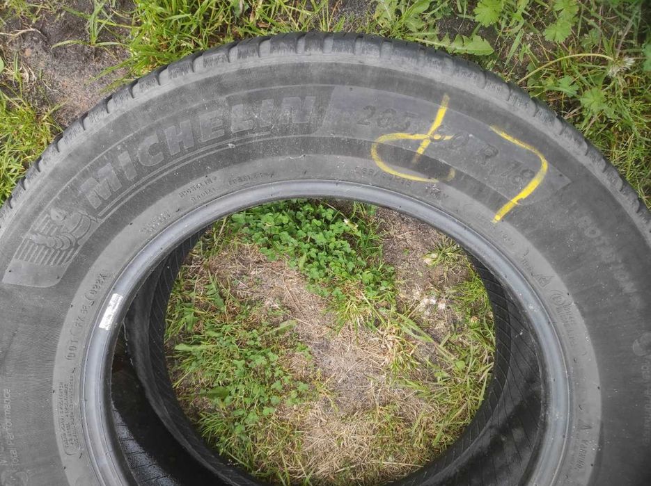 MICHELIN 265/60 SUV R18" Z 2020r.